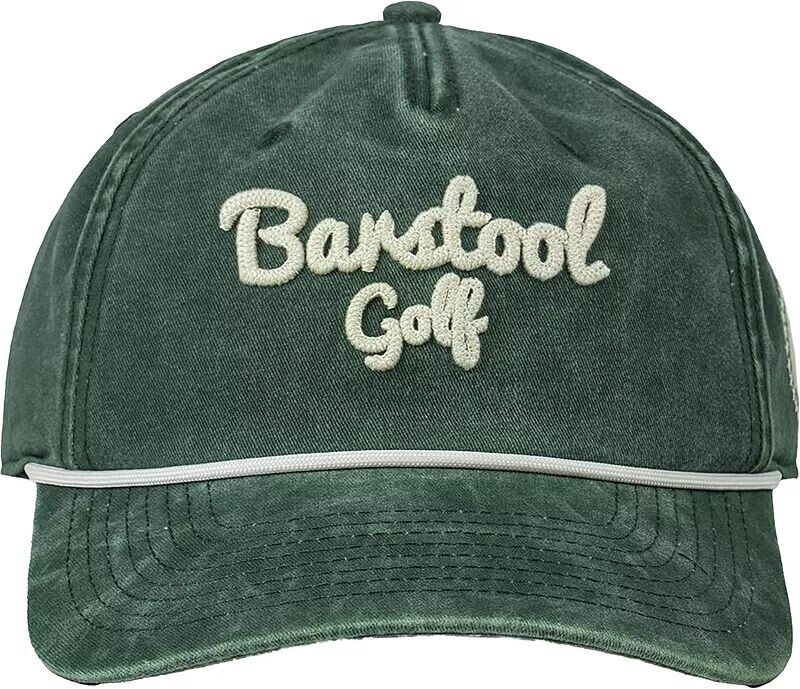 

Мужская спортивная шапка для гольфа Barstool Sports с веревкой, зеленый