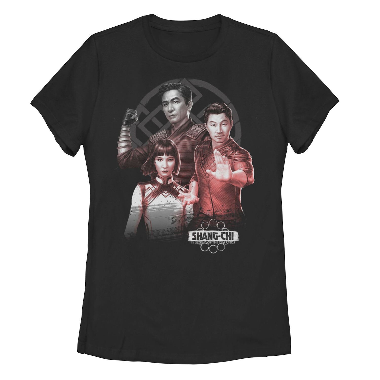 

Футболка с плакатом для детей Marvel Shang-Chi Family Licensed Character