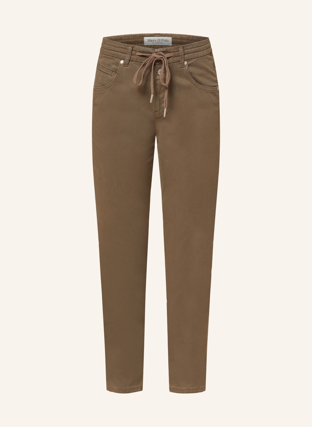 

Брюки 7/8 Marc O'Polo, коричневый