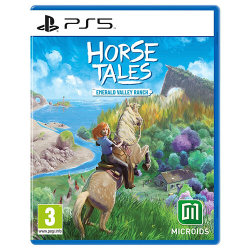 

Видеоигра Horse Tales: Emerald Valley Ranch – Day One Edition – Ps5