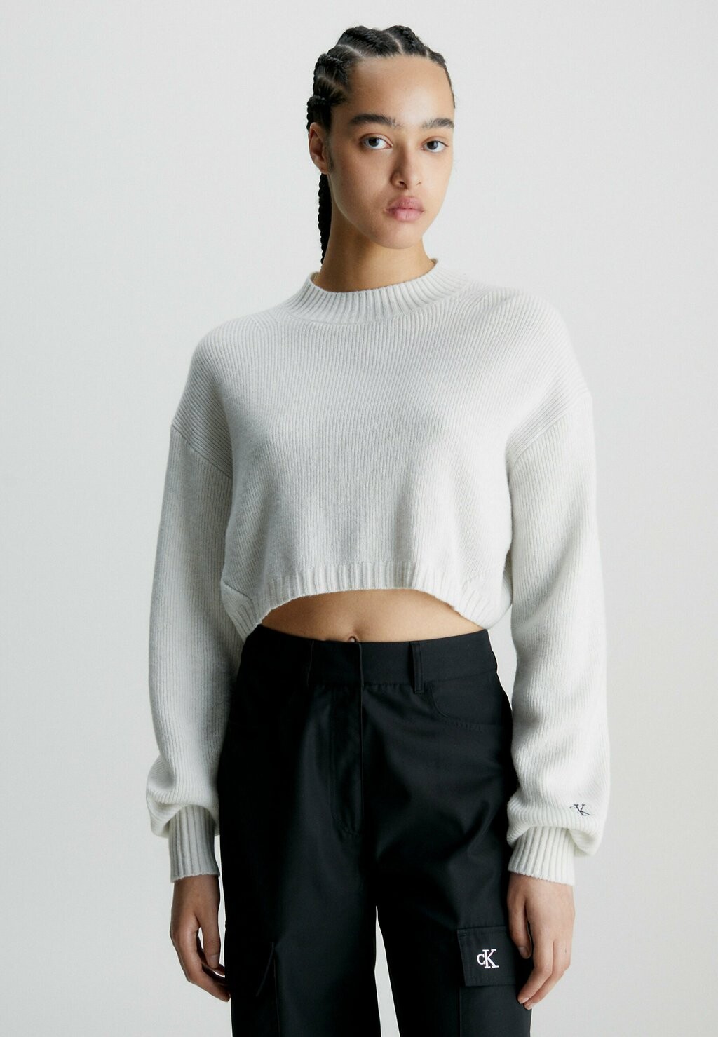 

Свитер Calvin Klein Jeans, Серый