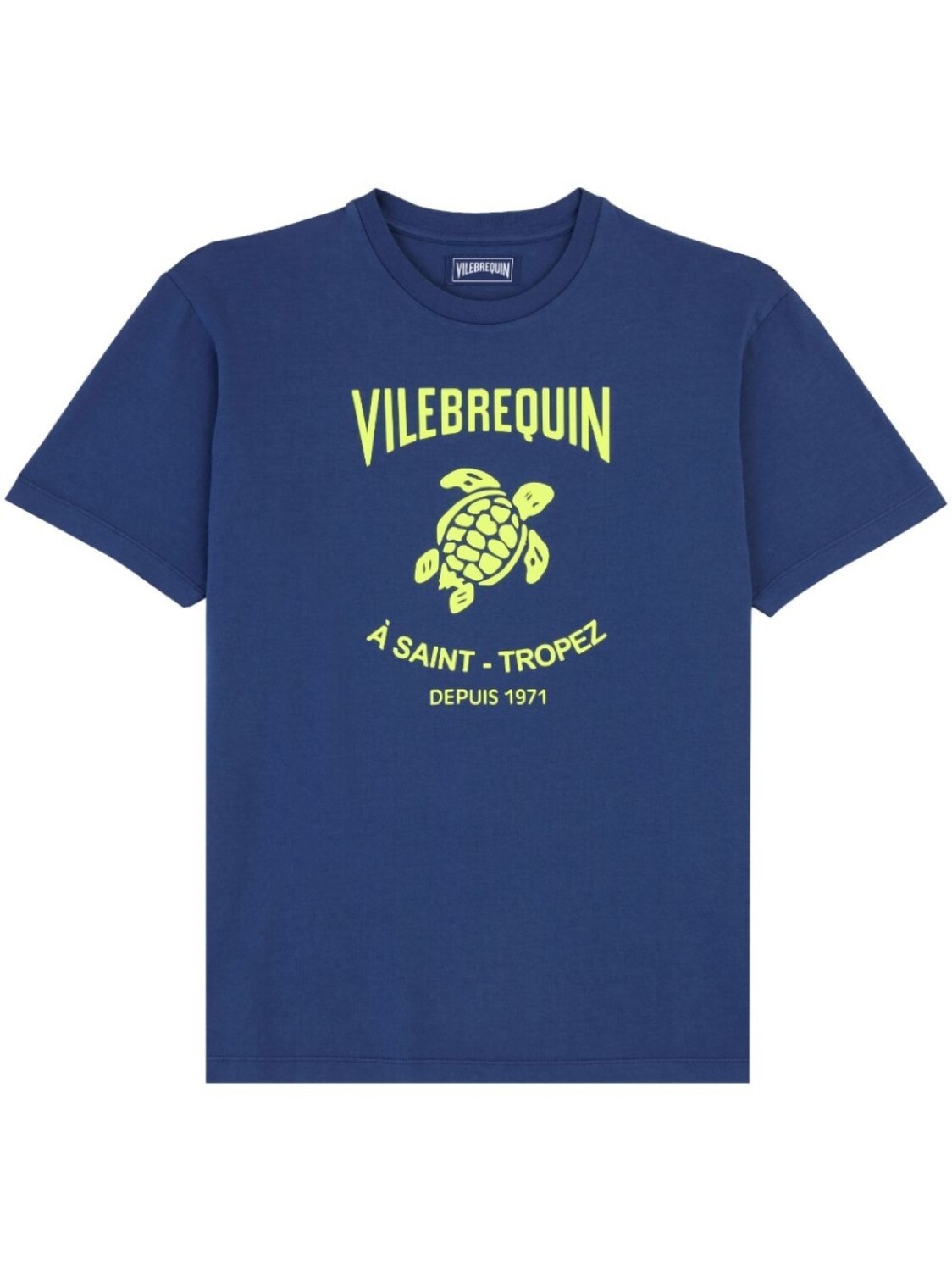 

Vilebrequin футболка с логотипом, синий