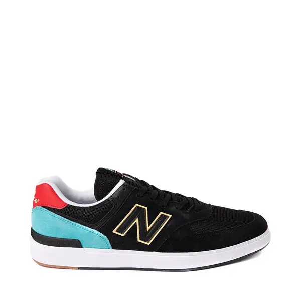 

Мужские кроссовки New Balance 574 Court, черный/аквамарин