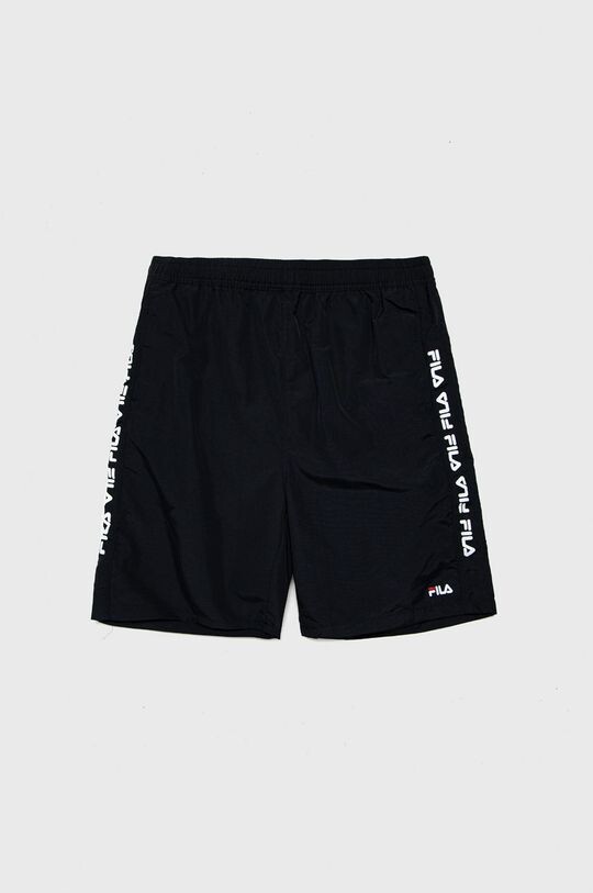 

Детские шорты для плавания Fila, черный