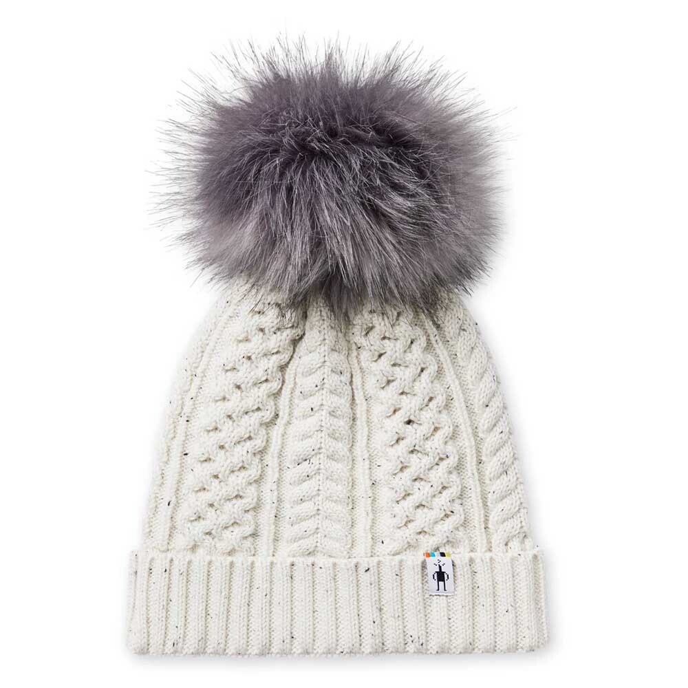 

Шапка Smartwool Lodge Girl, бежевый
