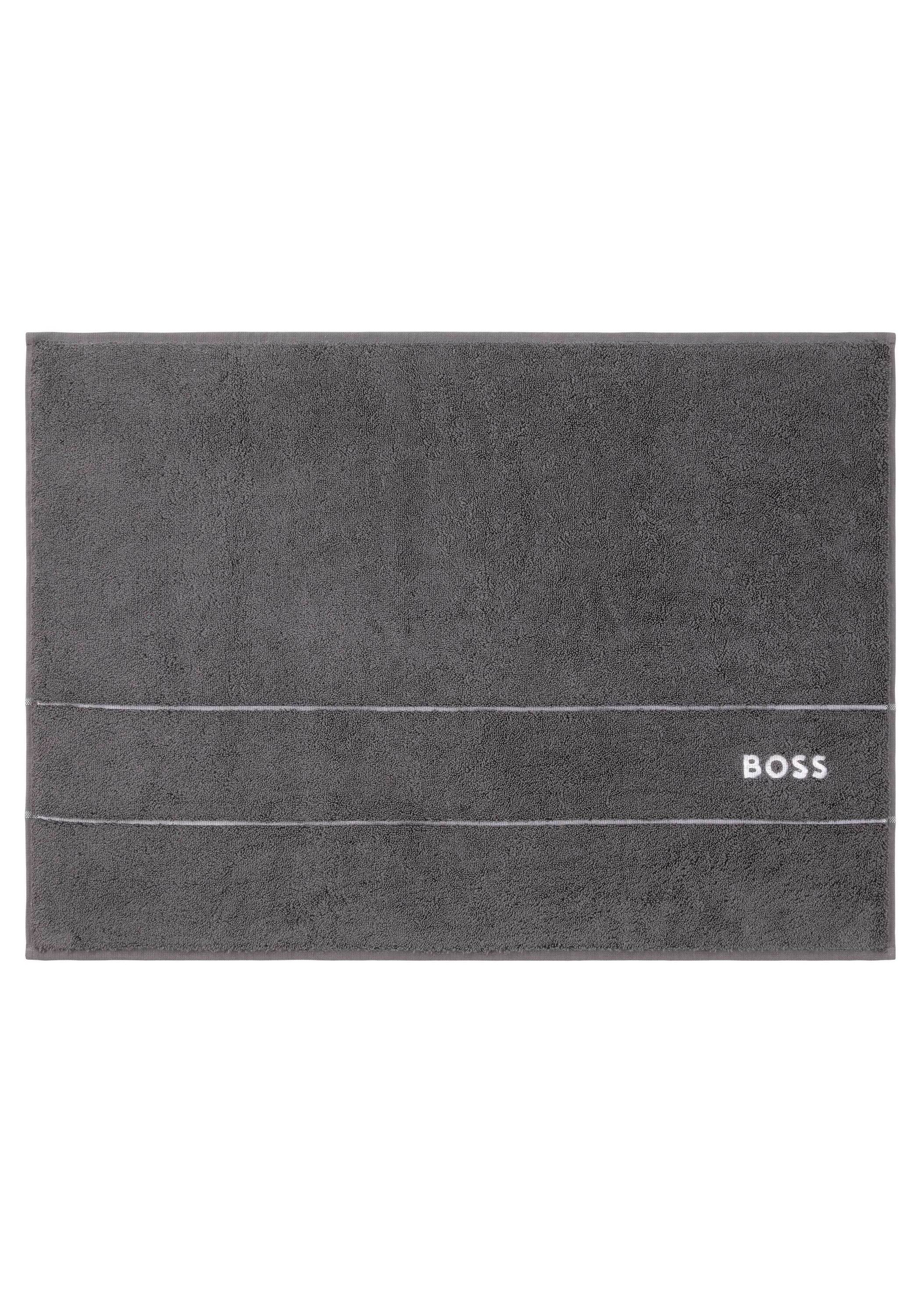 

Коврик для ванной Hugo Boss Badematte PLAIN, цвет GRAPHIN