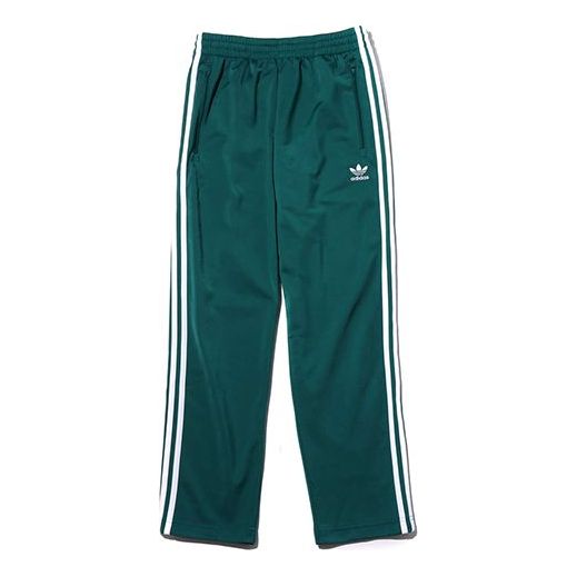 Спортивные штаны adidas originals Firebird Track Pants Casual Sports Long Pants Green, зеленый 38305