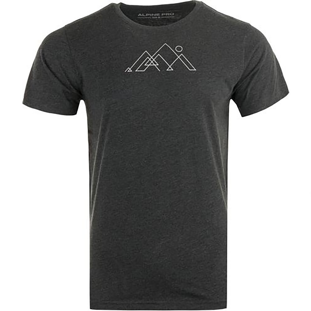 

Футболка Alpine Pro Nerog, черный