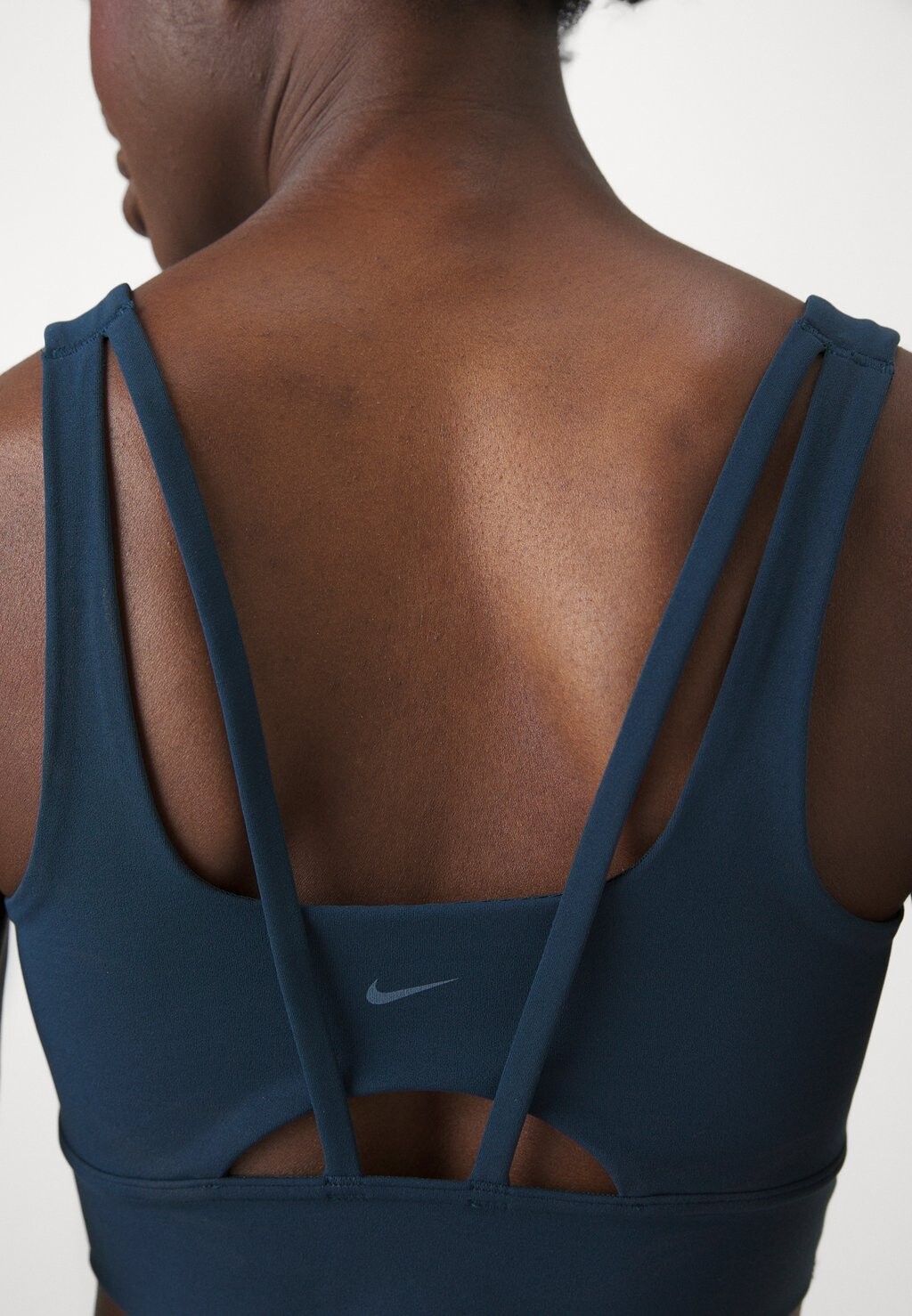

Спортивный бюстгальтер средней поддержки ALATE ELLIPSE BRA Nike, синий