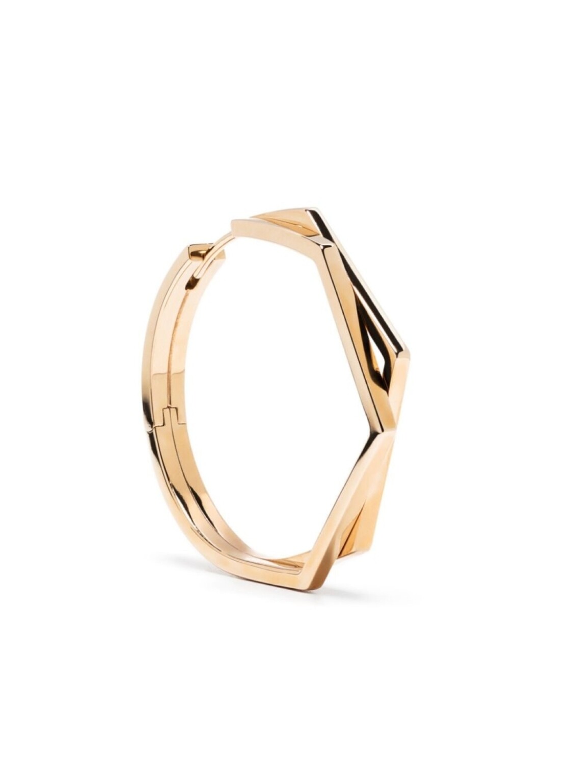 

Серьги-кольца Antifer из розового золота Repossi, розовый