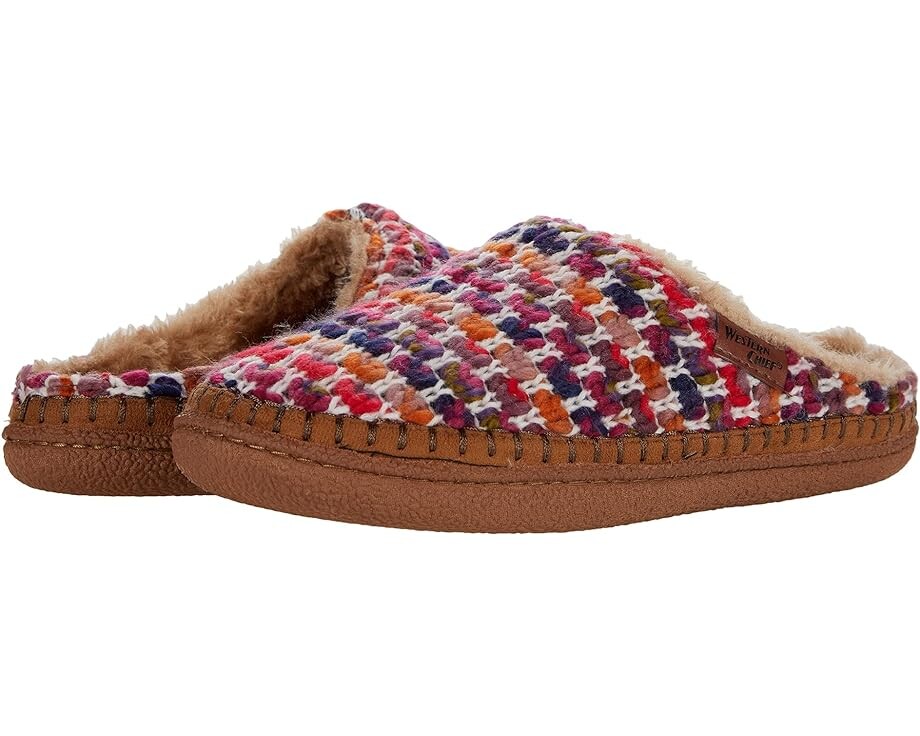 

Домашняя обувь Western Chief Evelyn Slipper, цвет Berry