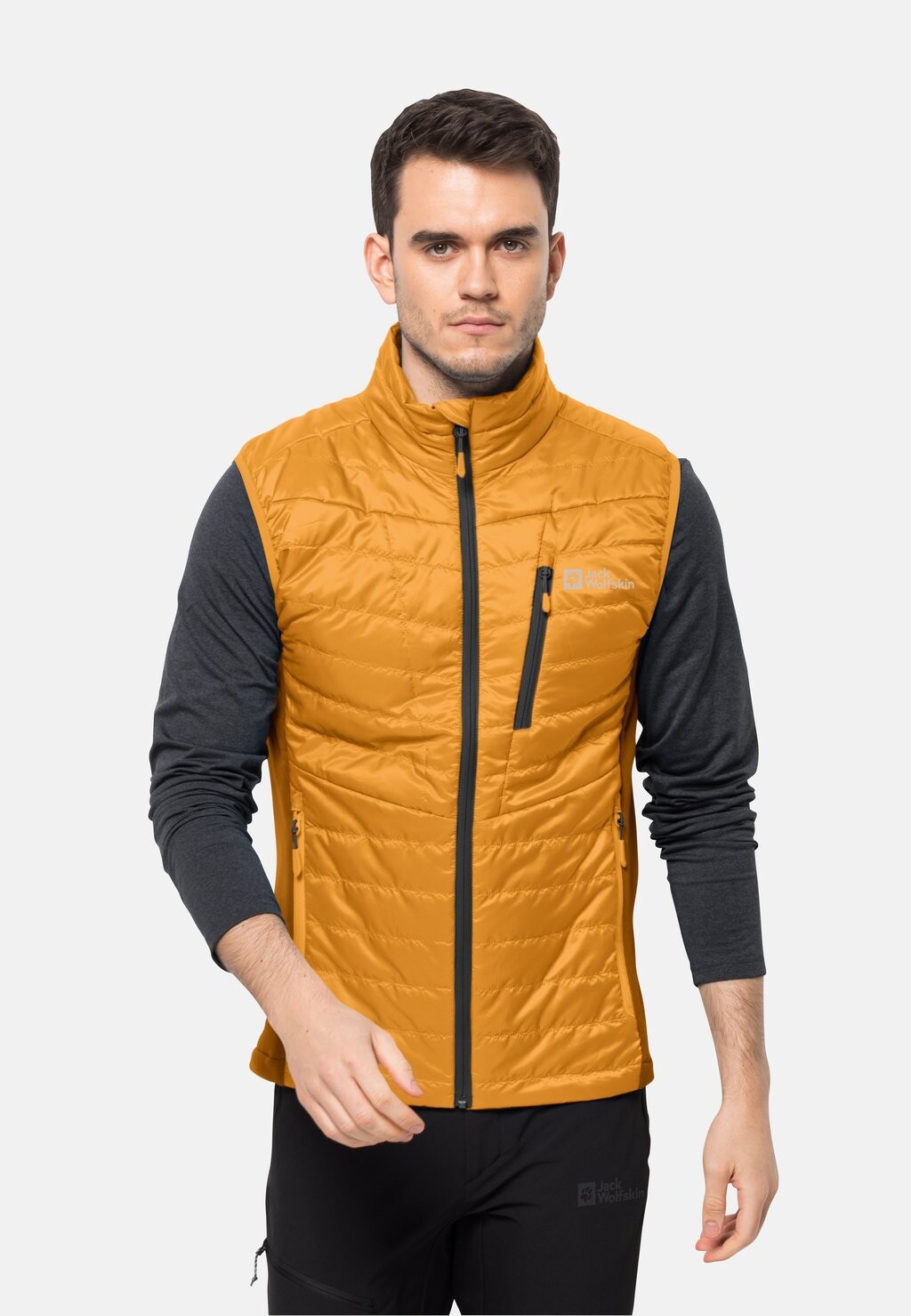 

Жилет ROUTEBURN PRO INS M Jack Wolfskin, цвет orange pop