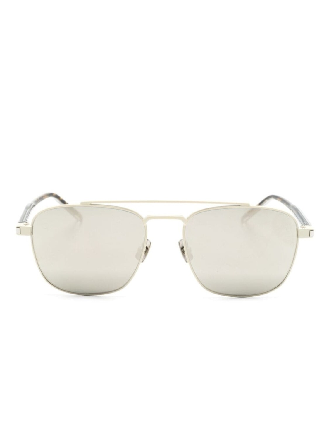 

Saint Laurent Eyewear солнцезащитные очки-пилоты SL 665, нейтральный цвет