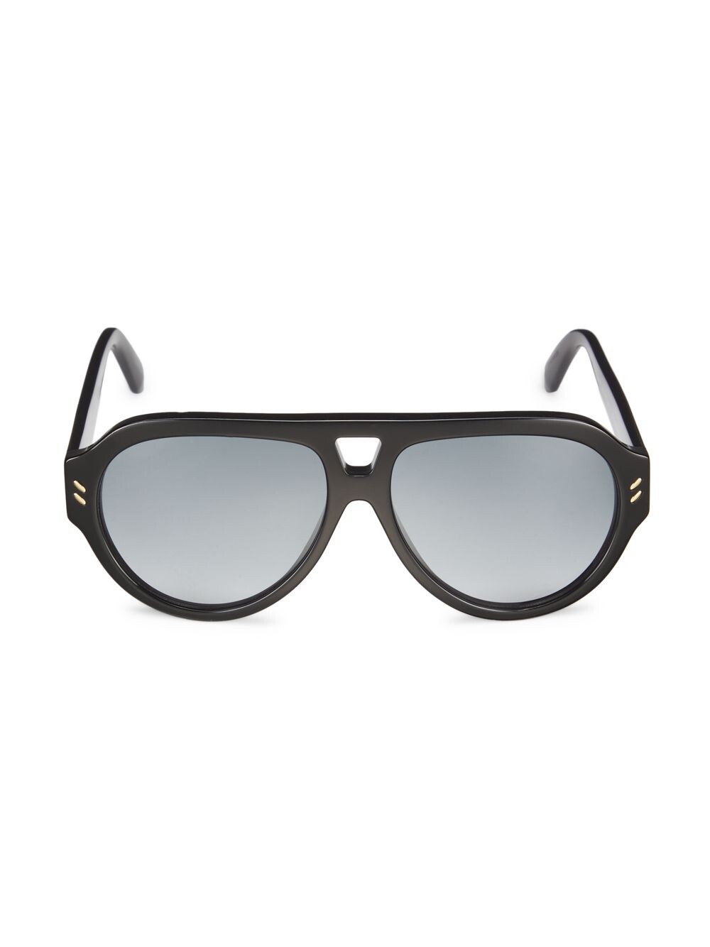 

Солнцезащитные очки-пилоты 58MM Stella McCartney, черный
