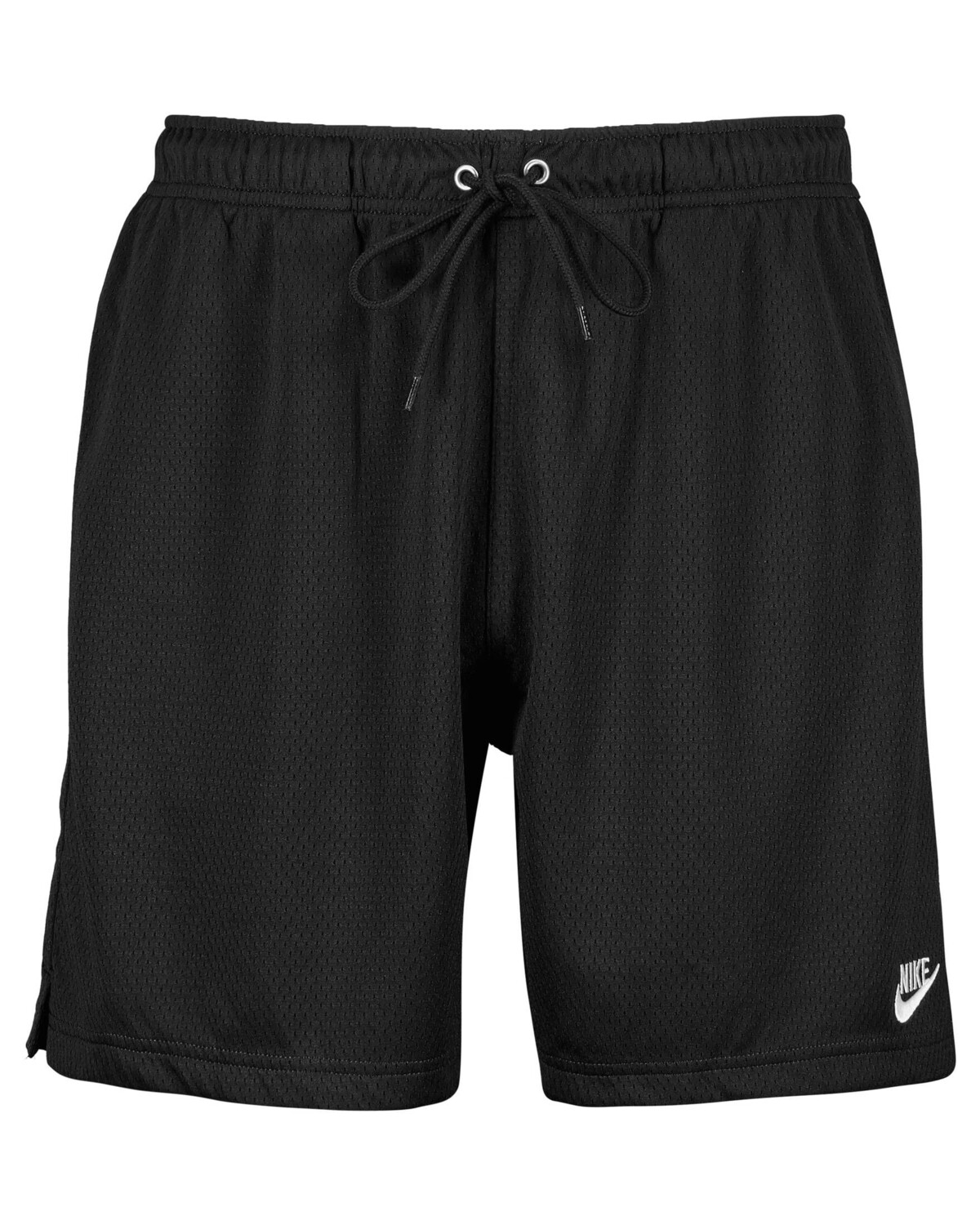 

Тренировочные шорты клубные мужские сетчатые флоу Nike, черный