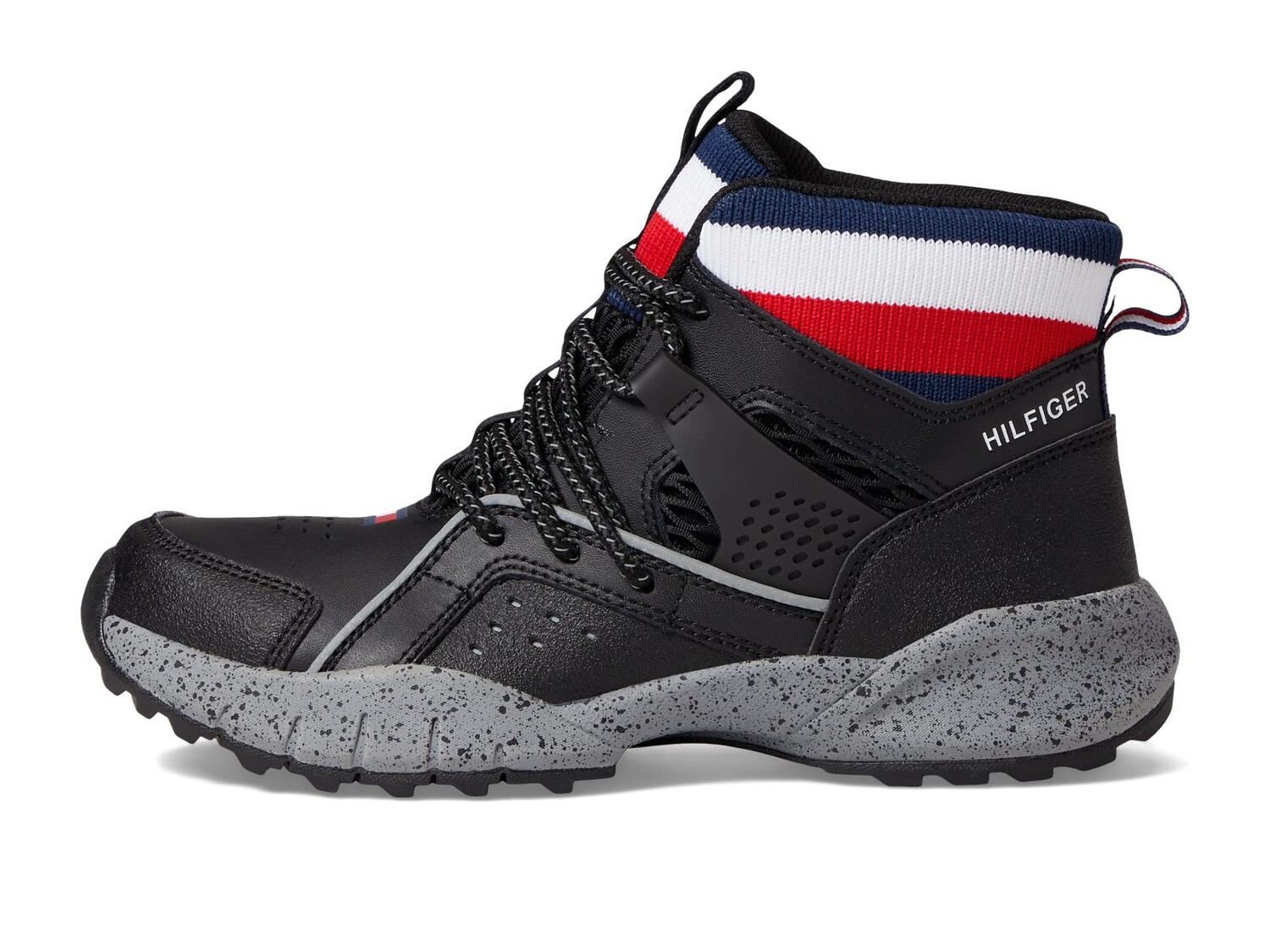

Треккинговая обувь Tommy Hilfiger Kids Trail Mid (Big Kid), черный