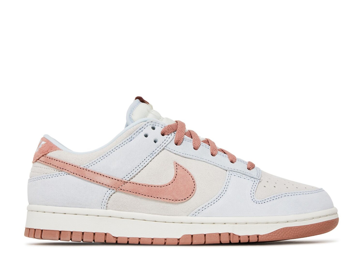 

Кроссовки Nike Dunk Low Premium 'Fossil Rose', белый
