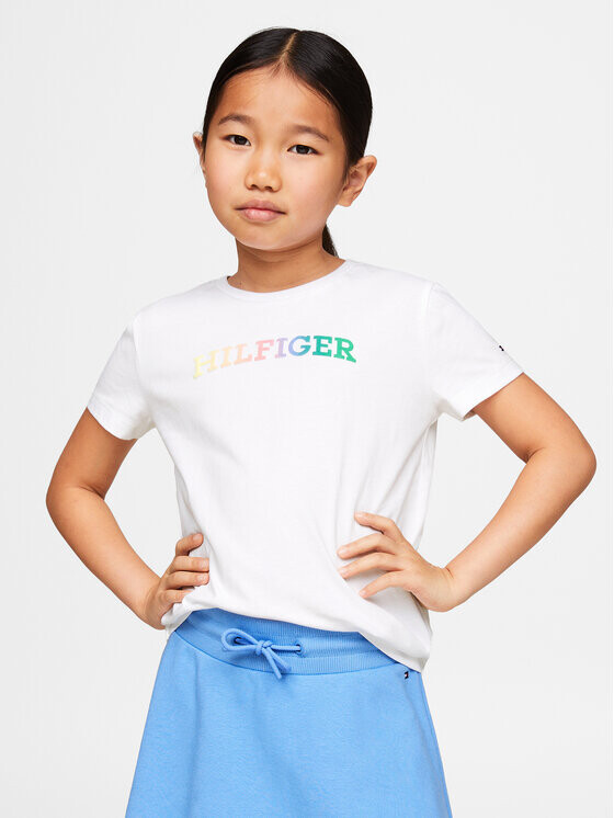 

Футболка стандартного кроя Tommy Hilfiger, белый