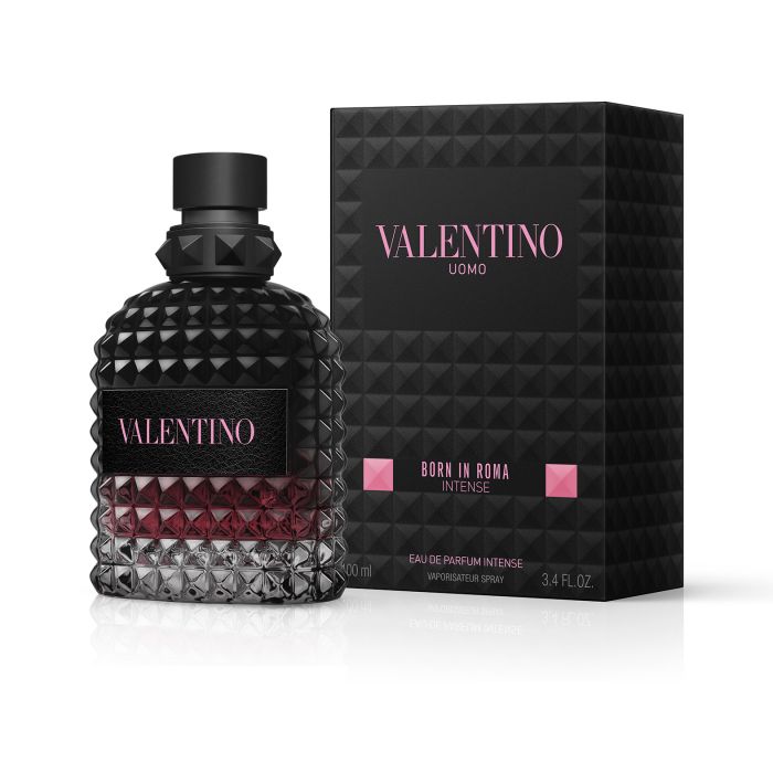 Мужская туалетная вода Born In Roma Uomo Intense Eau de Parfum Valentino, 100 цена и фото