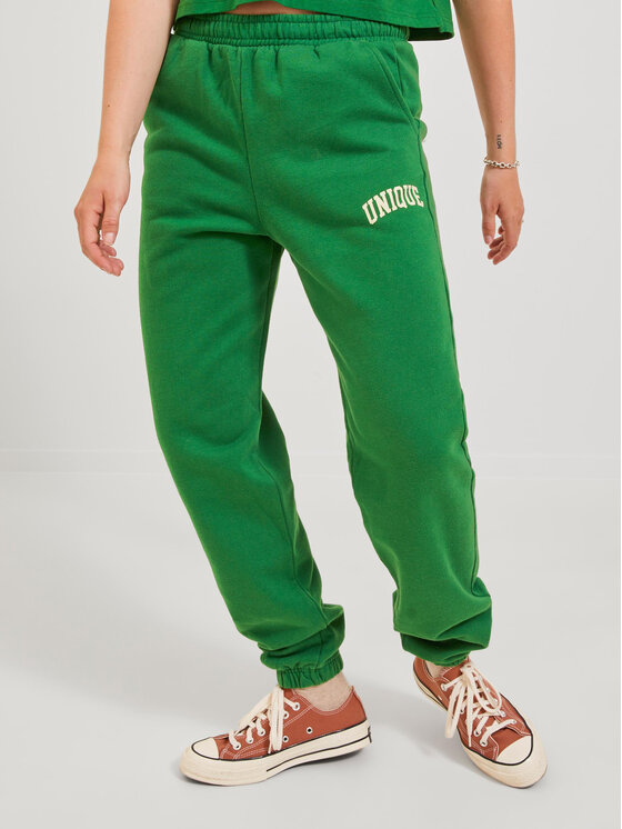 Спортивные брюки свободного кроя Jjxx, зеленый