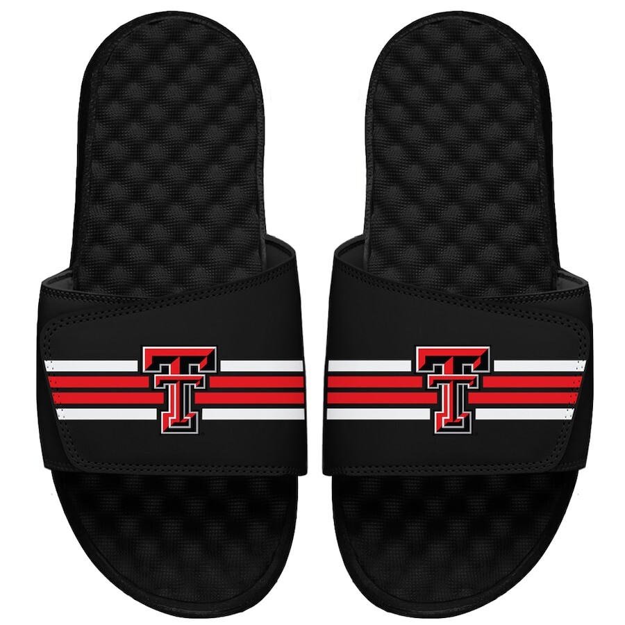 

Шлепанцы ISlide Texas Tech Red Raiders, черный