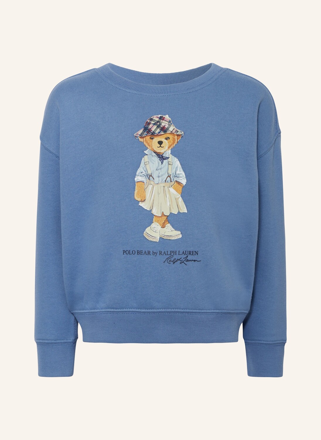 

Толстовка Polo Ralph Lauren, голубой