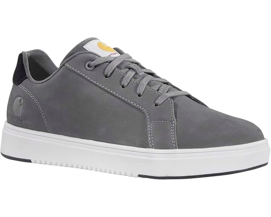 

Кроссовки Carhartt Detroit Nano Toe Leather Sneaker, цвет Medium Grey