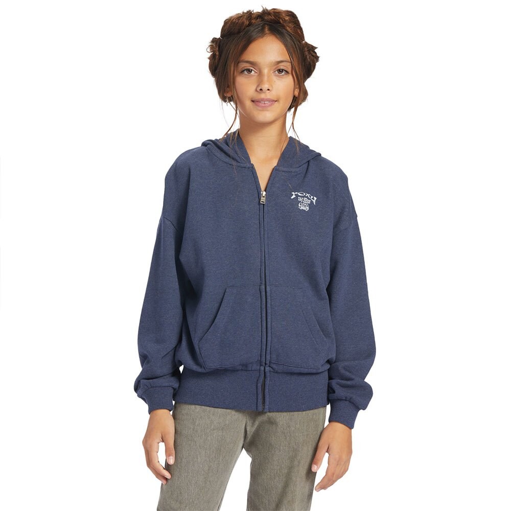 

Толстовка Roxy Better Mistakes B Full Zip, синий