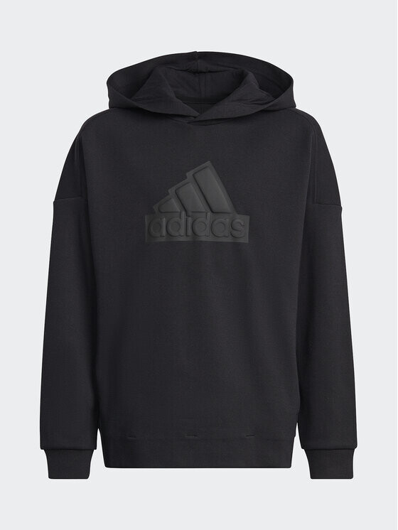 

Толстовка свободного кроя Adidas, черный