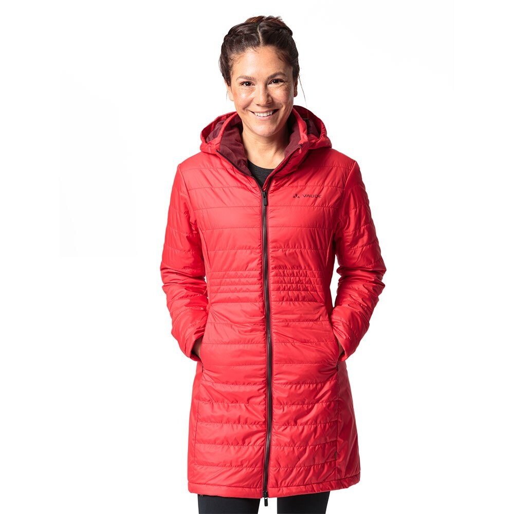 

Парка VAUDE Moena Insulation, красный