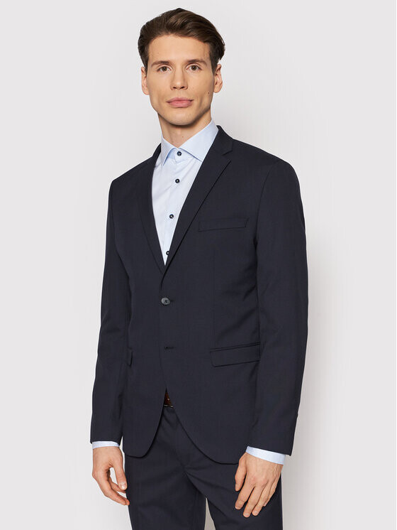 

Узкая куртка Selected Homme, синий