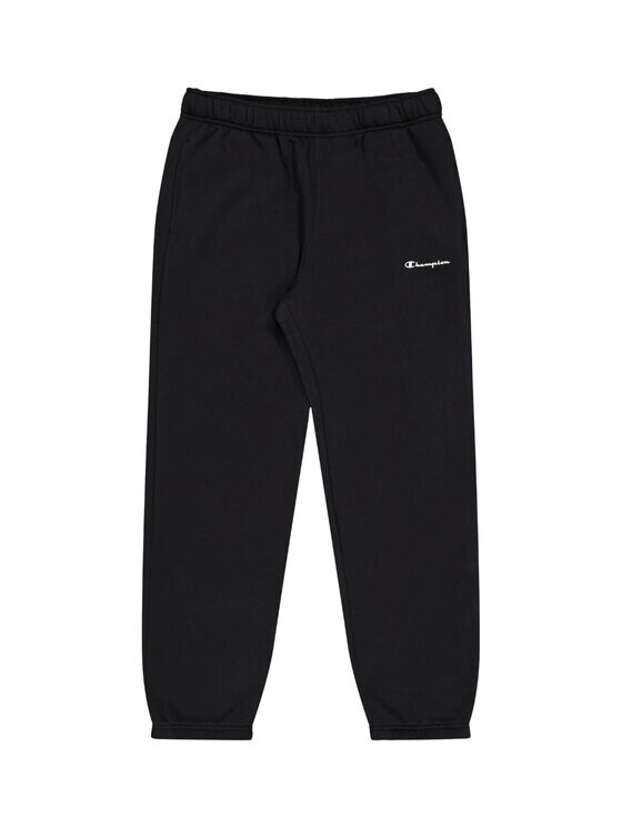 

Брюки из ткани regular fit Champion, черный