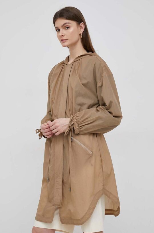 

Куртка-парка Dkny DKNY, коричневый