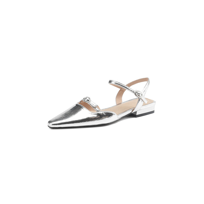 

Туфли женские повседневные Women's Casual Shoes Women's Five-Nine Dan Seven, серебряный