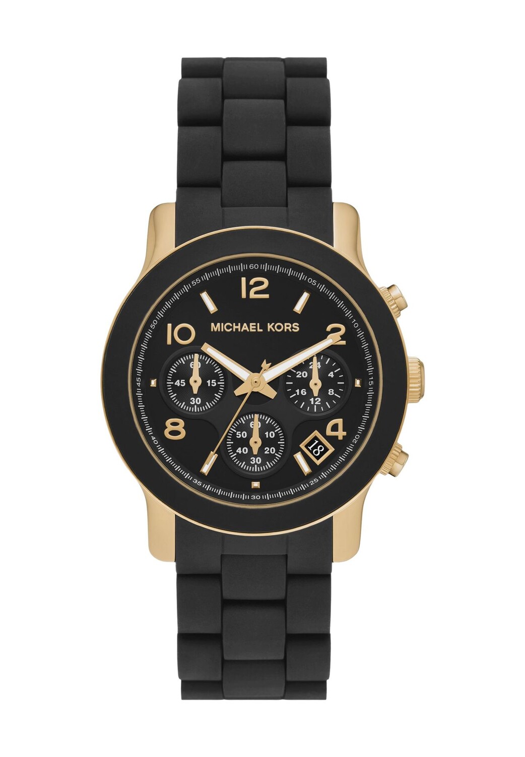 

Женский хронограф МК7385 MICHAEL KORS, цвет Schwarz Gold