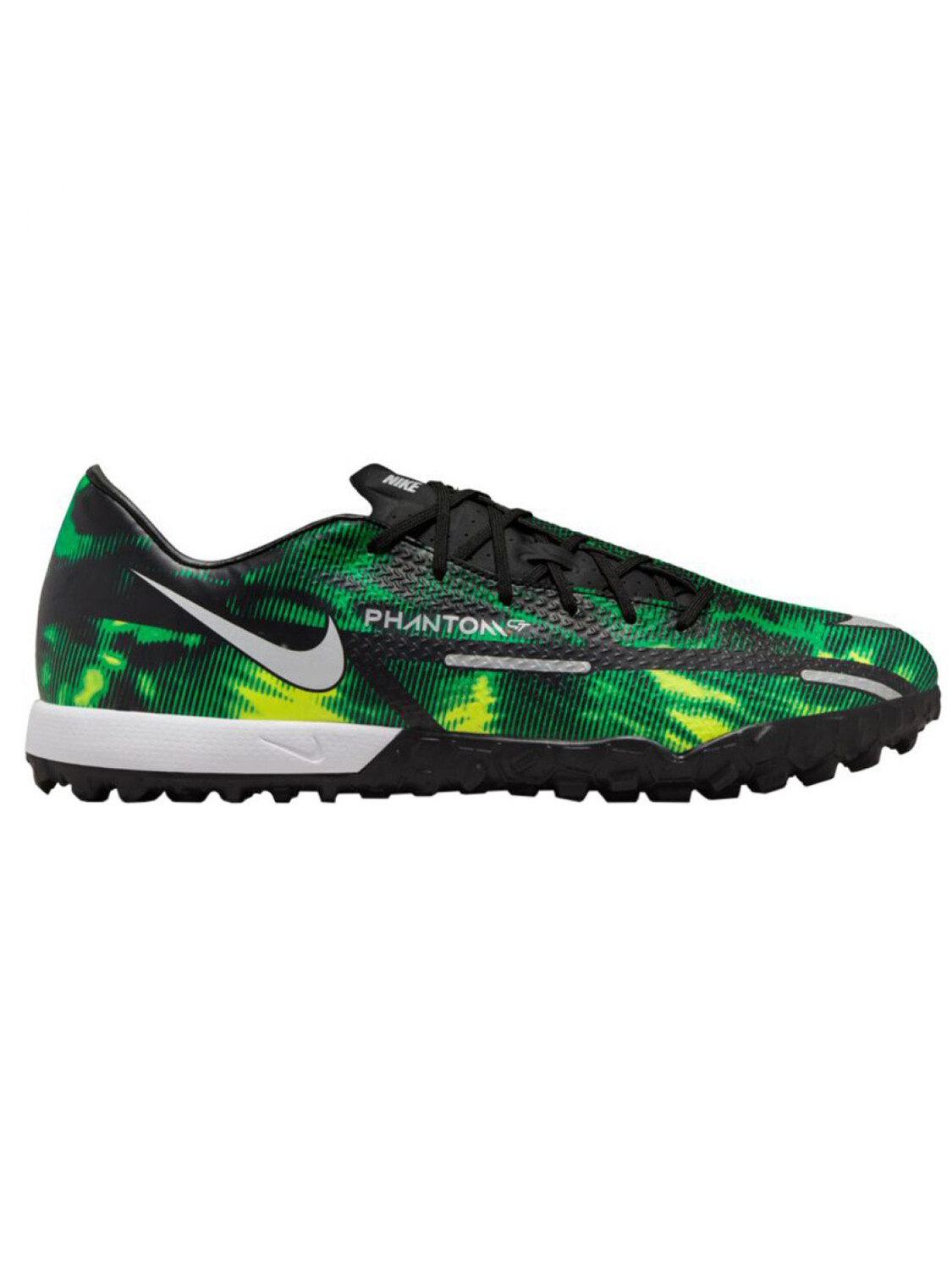 

Nike Phantom GT2 Академия TF, зеленый/желтый/черный