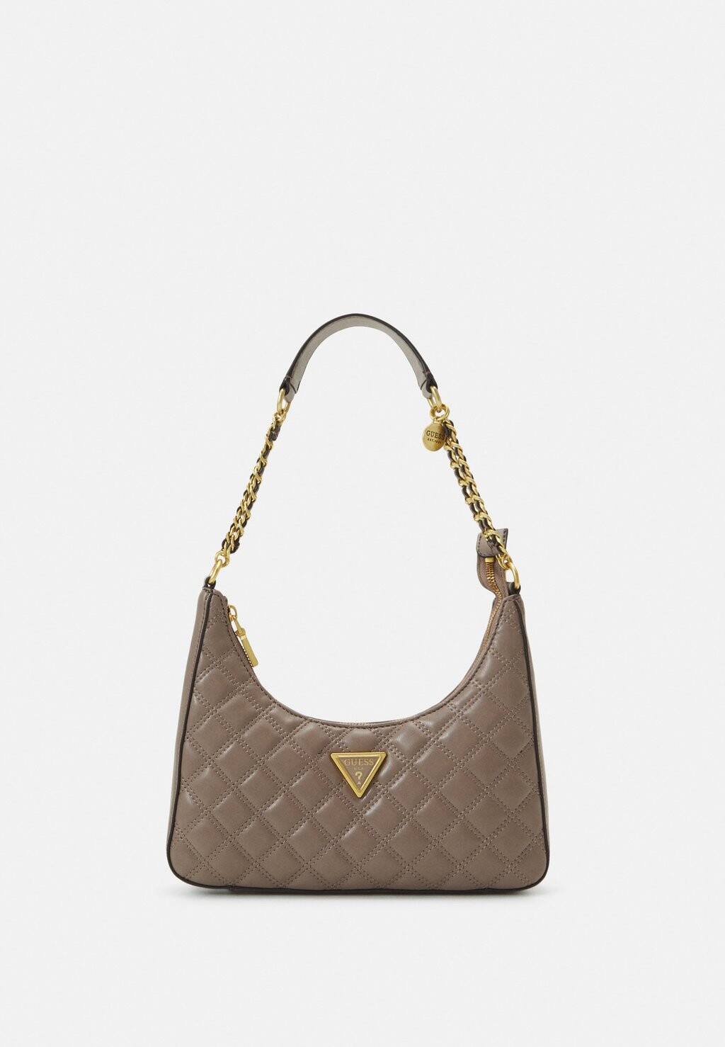 

Сумочка СУМКА НА ПЛЕЧЕ GIULLY TOP ZIP Guess, темно-серо-коричневый