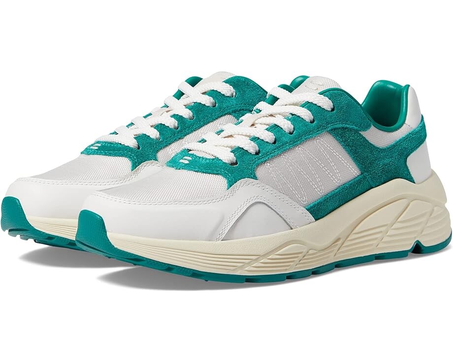 

Кроссовки LABEL GT Retro Sneaker, цвет White/Green