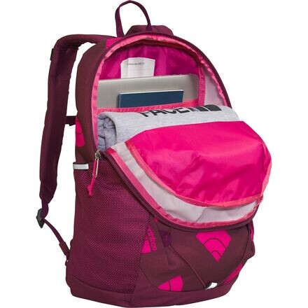 

Рюкзак Court Jester 25 л — детский The North Face, цвет Boysenberry Print/Mr Pink/TNF White