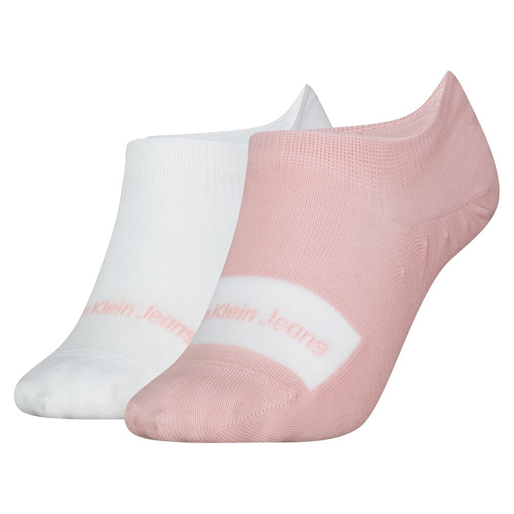 

Носки Calvin Klein 701228104 No Show, розовый