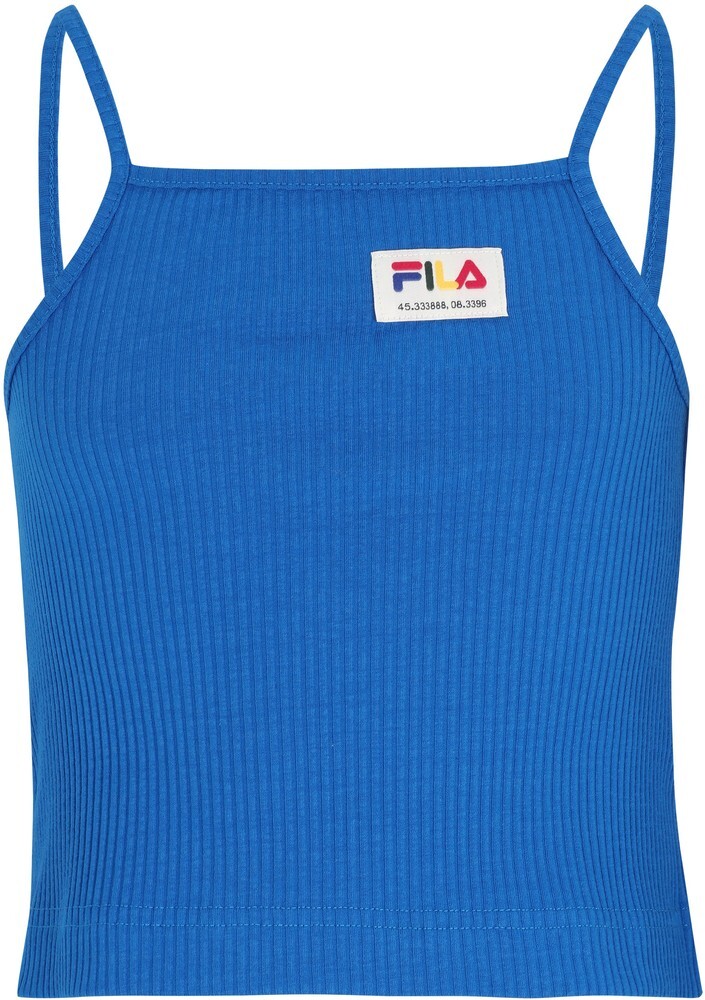 

Топ Fila, синий