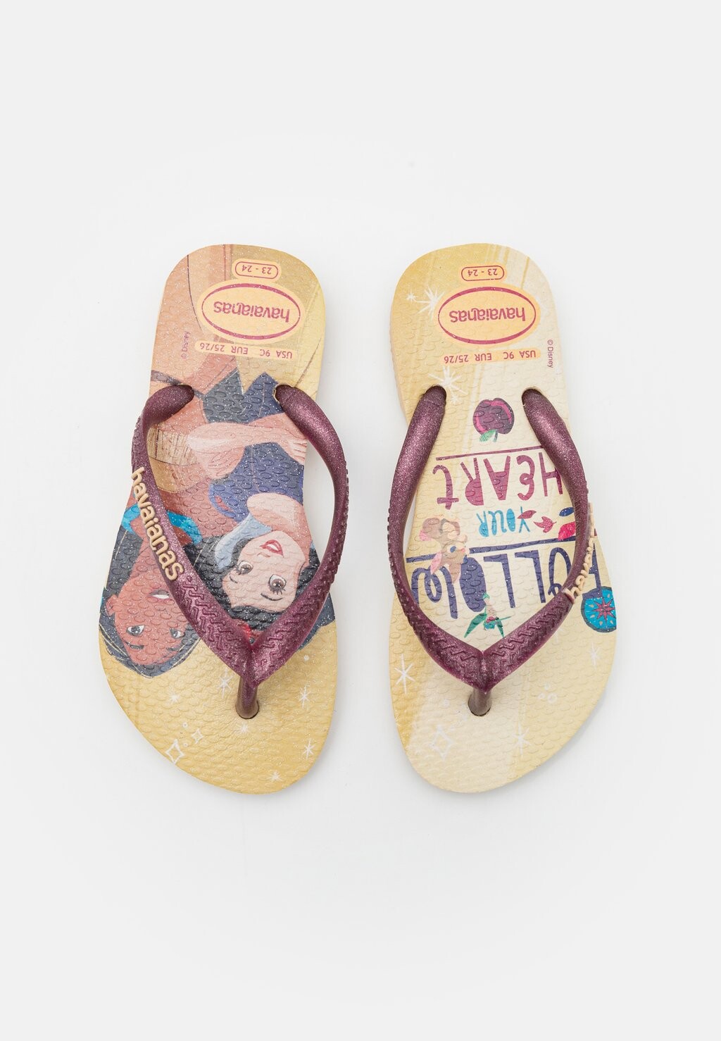 

Шлепанцы Havaianas, красный