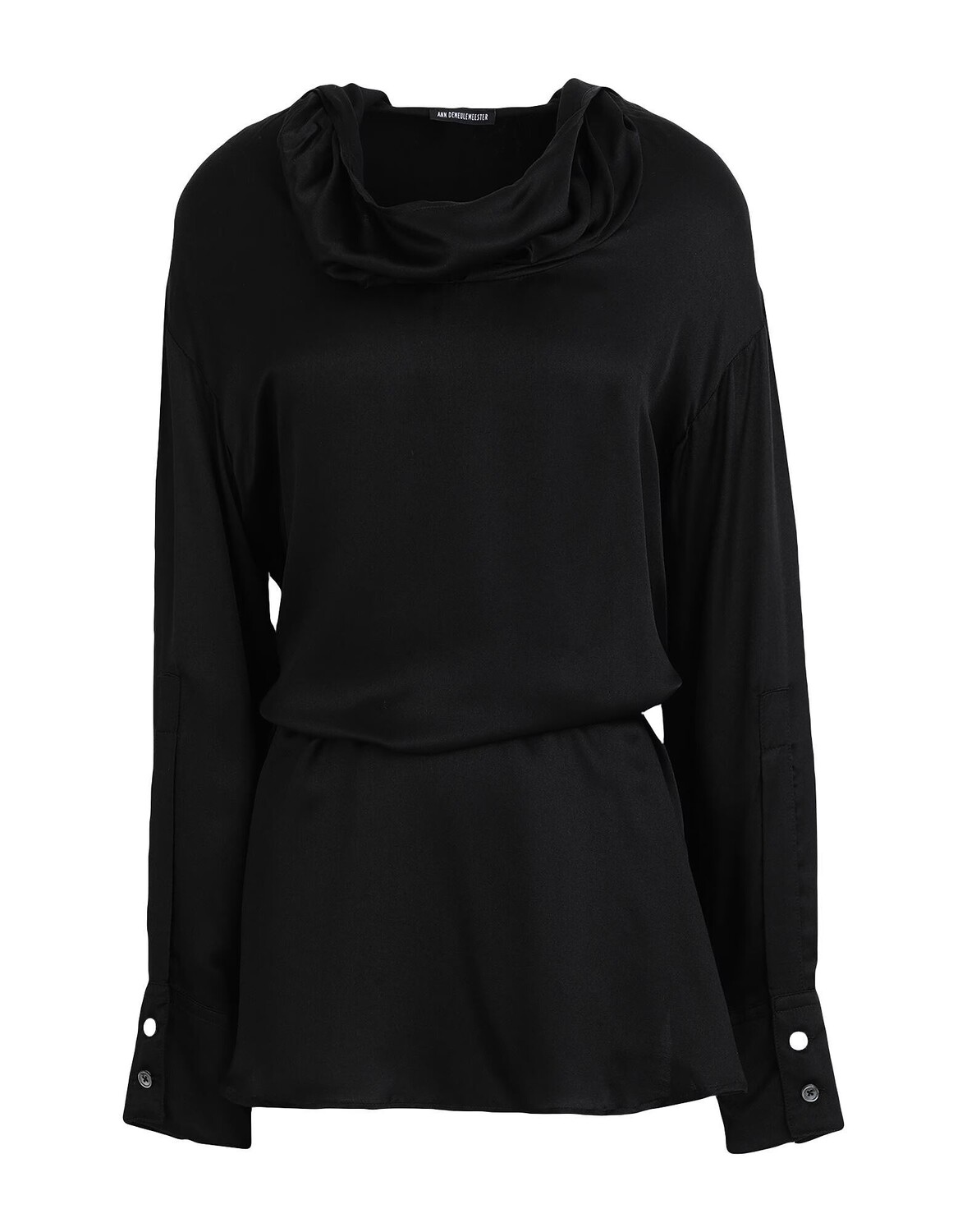 

Топ Ann Demeulemeester, черный