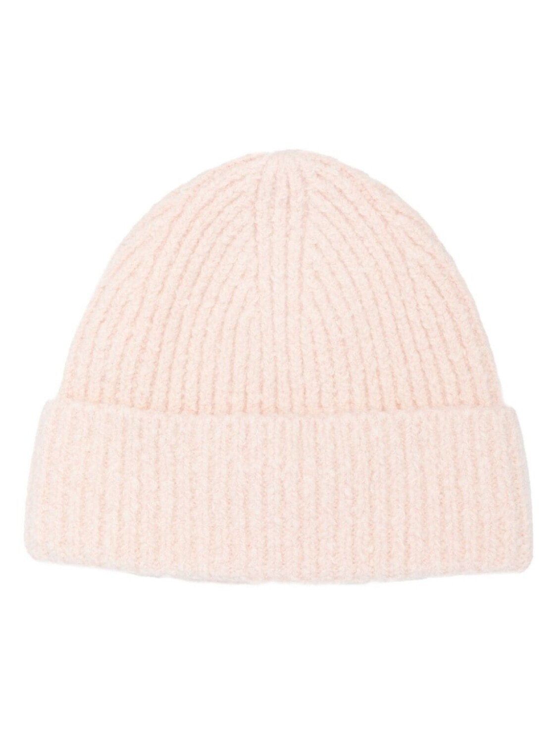 

Acne Studios шапка бини в рубчик, розовый