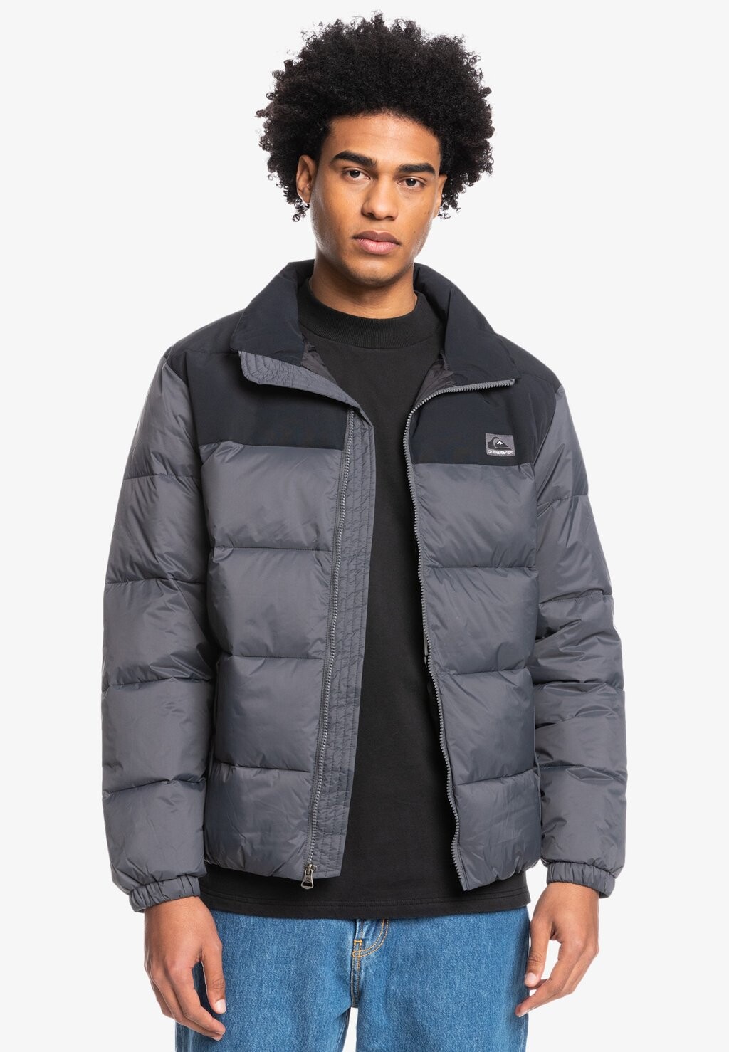 

Зимняя куртка Quiksilver, серый