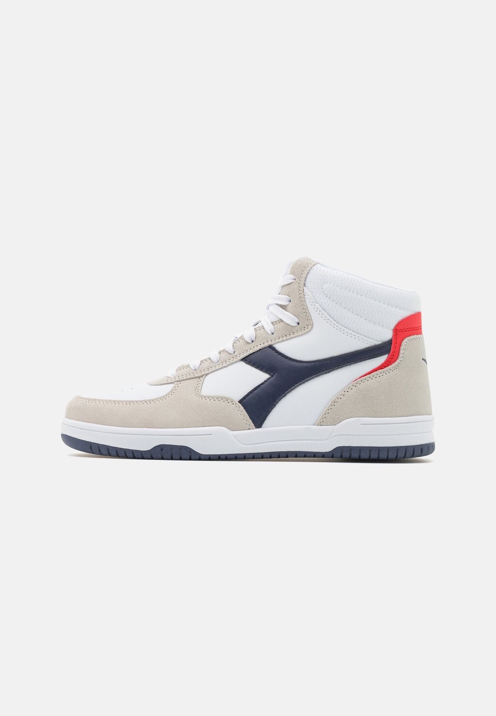

Высокие кроссовки Diadora Raptor Unisex, белый/синий