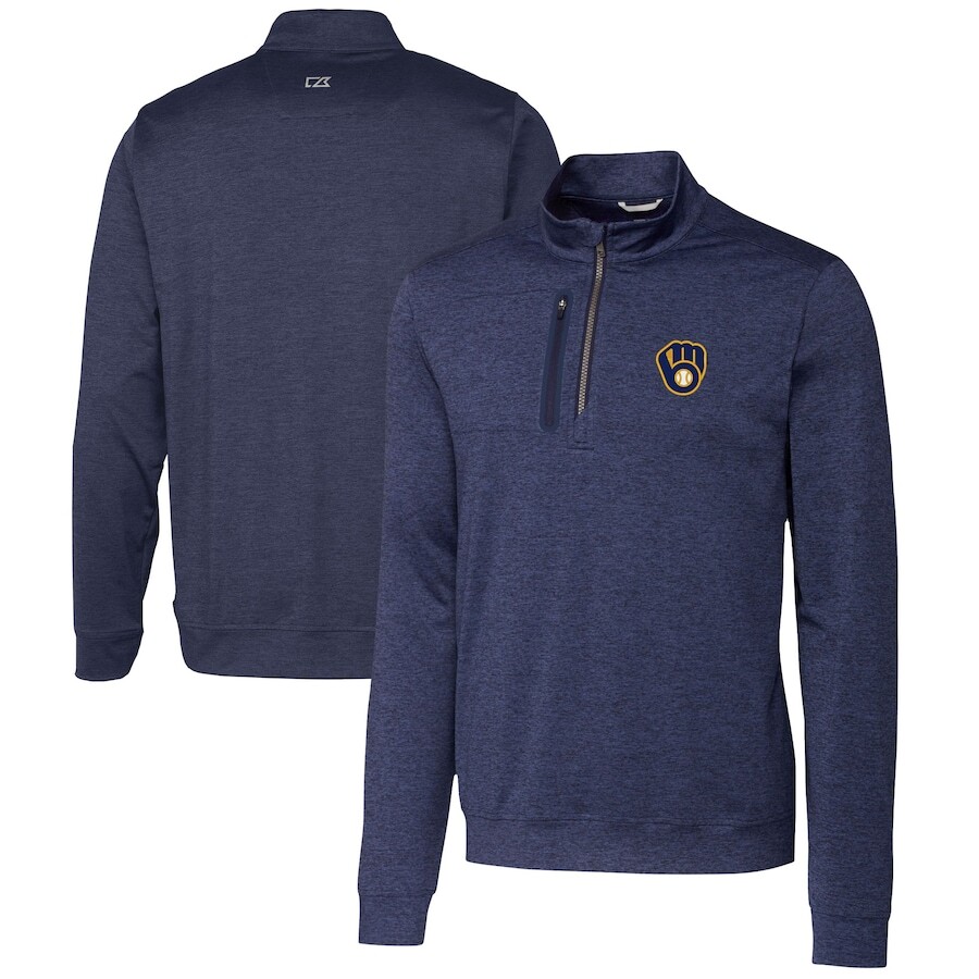 

Куртка Cutter & Buck Milwaukee Brewers, нави
