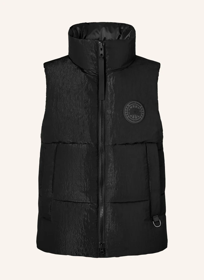 

Пуховик everett Canada Goose, черный