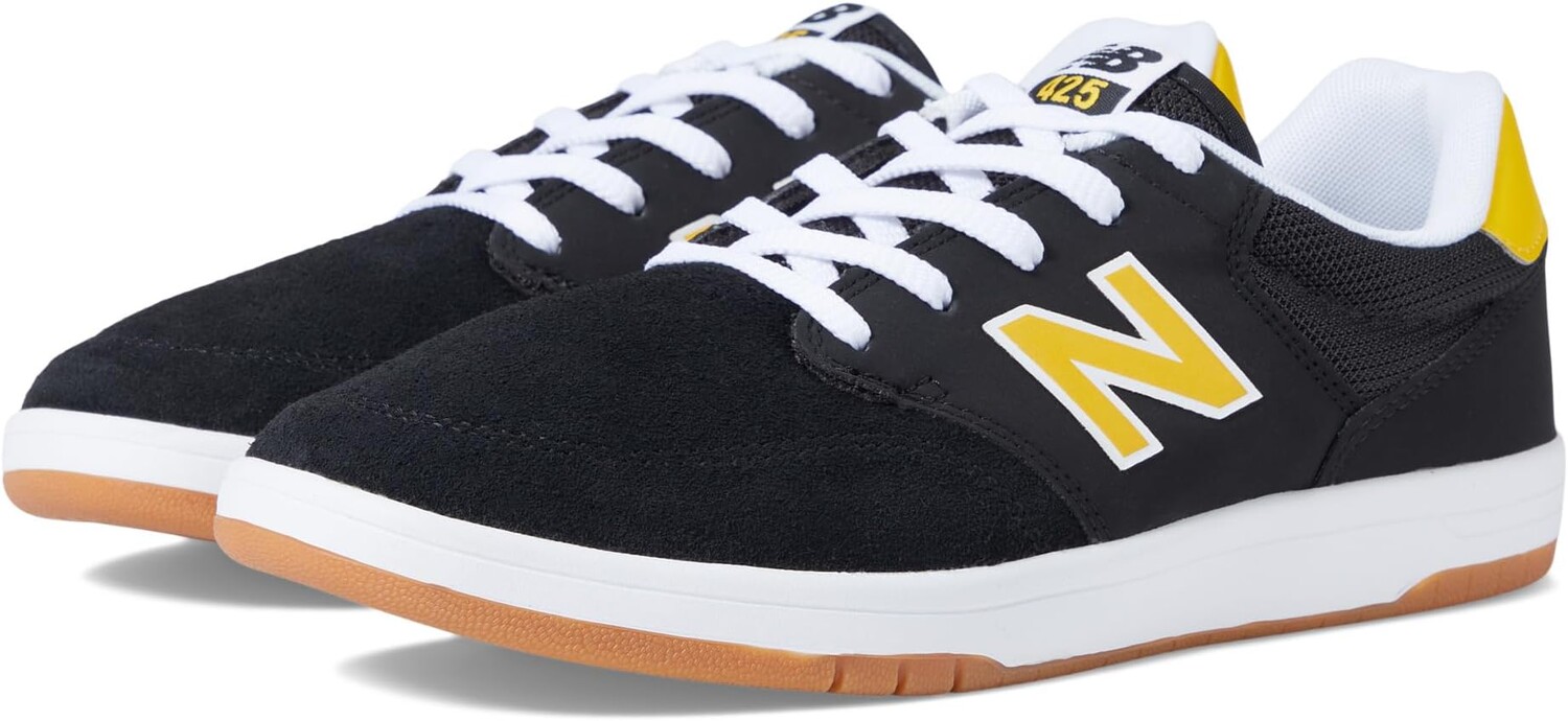 

Кроссовки 425 New Balance, цвет Black/Yellow