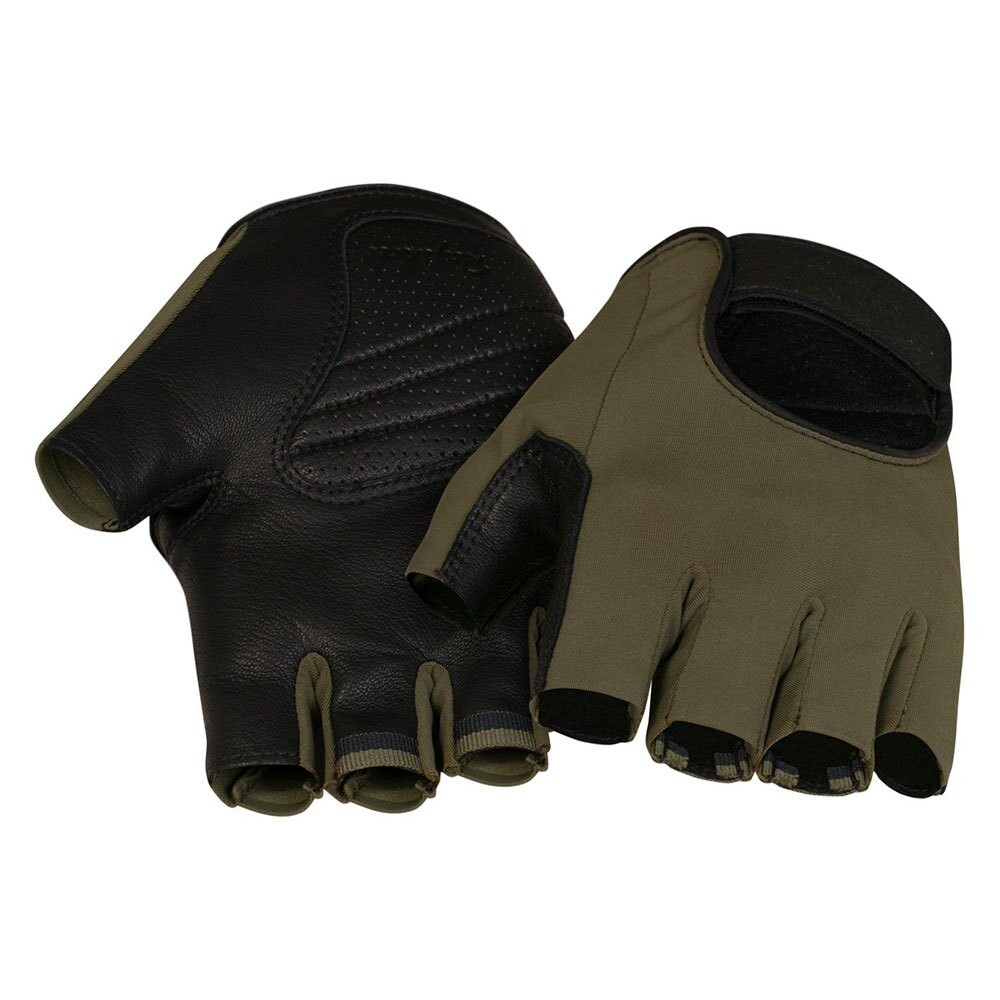 

Короткие перчатки Rapha Classic Short Gloves, зеленый
